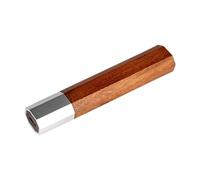 JISADER Manico per coltello da cucina giapponese Manico ottagonale Forniture artigianali di ricambio Accessori in legno Manico per coltello Sashimi, stile a