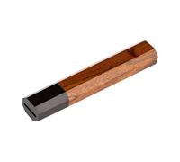 JISADER Manico per coltello da cucina giapponese Manico ottagonale Forniture artigianali di ricambio Accessori in legno Manico per coltello Sashimi, stile c
