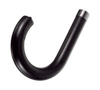 JISADER Maniglia di ricambio per ombrellone in canna Maniglia di ricambio per gancio da viaggio per ombrelli da 10 mm per ombrello, Unità di elaborazione nera