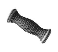 JISADER Massaggio per massaggio del piede massaggiatore del piede per arco e tacco fitness compatto strumento di massaggio del piede comodo per i piedi, Nero