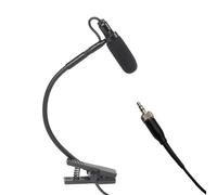 JISADER Microfono per strumento Clip a condensatore Microfono flessibile per sassofono in metallo Microfono a collo di cigno per Spettacolo dal vivo, L4