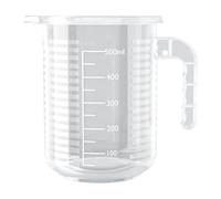 JISADER Misurino Accessori per la Cottura Brocca per l'acqua Portatile Brocca Strumento di misurazione della Cucina per la Farina di succhi di Frutta della, S