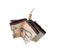 JISADER Ombrello pieghevole Ombrello Pioggia Coniglio Stampato resistente alle intemperie Protezione solare alla moda Ombrello da viaggio per, Manuale