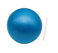 JISADER Palla Piccola per Pilates, Palla per Ginnastica Ritmica Palla per Bambini Palla per Yoga Palla per Equilibrio per Allenamento in Equilibrio Esercizio, Blu