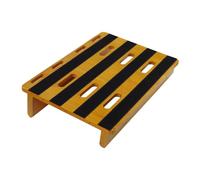 JISADER Piadisi del pedale della chitarra elettrica, parti dello strumento musicale a binario singolo, accessori per chitarra portatili, bacheca per gli, Style a