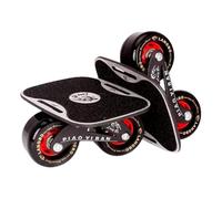 JISADER Piatto Portatile dei Pattini della deriva del Roller Road, tavola da deriva del Pattino Spaccato Leggero per Il Regalo di Compleanno degli Adulti, Ruota a Piastre in Alluminio