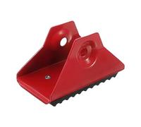 JISADER Piedini per scaletta Cuscinetti in Gomma Coperture per scalette durevoli 12,5 cm x 6,8 cm universali di Grandi Dimensioni Antiscivolo