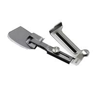 JISADER Piedino per orlatore, Piedino per Arrotolato, Piedino Universale per Macchina da Cucire, Regolare da 15 mm a 25 mm