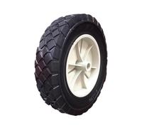 JISADER Pneumatico Semi-Pneumatico 8x1,75" Sostituisce la Ruota in Gomma Multiuso per Carrello da Giardino Carrello Pieghevole Carrello a Mano
