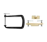 JISADER Ponte di chitarra per chitarra clamp Clamp Installa parte dello strumento musicale per strumenti musicali, riparazione del ponte di fissaggio rapido, con Accessori