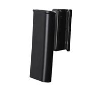 JISADER Porta bacchette Contenitore per bacchette Professionale Robusto Portatile Borsa per bacchette per Principianti Regali per le Feste, Tubo di Gomma Singolo