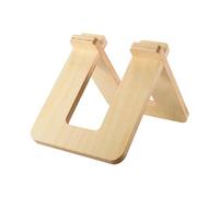 JISADER Portabici da parcheggio per Bici da Equilibrio per Bambini Portabiciclette da Pavimento in Legno Espositore per Bici da bilanciamento per Bambini per