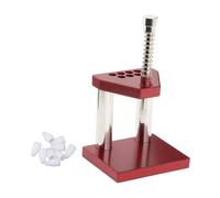 JISADER Pressa per lancette per orologi Sollevatore per lancette per orologi Strumento per la riparazione di orologi da polso con 9 punte Estrattore per