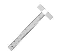 JISADER Righello a T Righello a T Trasparente Forniture Educative Disegno Pollici Righello a T per Artigianato in Legno