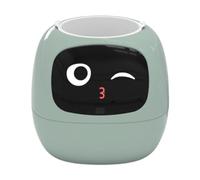 JISADER Robot piantatore Intelligente, piantatrice Intelligente, Adorabile Compagno di Piante, vasi di Fiori Intelligenti, Simpatico Robot per Piante per la, Verde