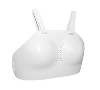 JISADER Scherma Sport Pettorina Morbida Adulti Scherma Ingranaggi Protezione Seno per Pallavolo Sanda Arti Marziali MMA Sports, Donna, XS