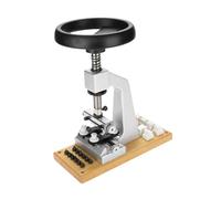 JISADER Strumento per aprire il fondello dell'orologio Strumenti per orologiai Accessori Set Apricasse per orologi per la fabbricazione di orologi
