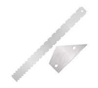 JISADER Strumento per Misurare Il Basso Del Mandolino con Righello a Bordo Dritto Dentellato