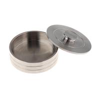 JISADER Strumento per olio per orologi Tazza per oliare orologi Vaso per riparazione movimento orologi Tenuta stagna Piatto per olio per orologi Tazza porta