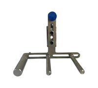 JISADER Supporto di lucidatura della musica del Rimpasto di manutenzione Strumento multifunzionale Staffa fissa per accordare il tubo del campo