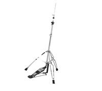 JISADER Supporto per Hi Base a Treppiede a Pedale, Altezza Regolabile, Professionale, Doppio Rinforzo
