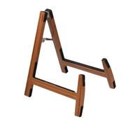 JISADER Supporto per supporto per pavimento per chitarra in legno multiuso multiuso non slip cornici per chitarra elettrica, Marrone