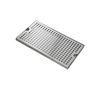 JISADER Vassoio antigoccia per Birra Vassoio antigoccia Kegerator Set Regalo per la Pulizia Rimovibile con Vassoio di Scarico Vassoio per tè Kungfu Torre, 30x17.5x1.5 cm