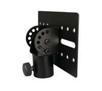 JISADER Vassoio per proiettore Angolo regolabile Stabile Comodo Facile da installare Supporto per treppiede Pallet Supporto per treppiede in metallo per