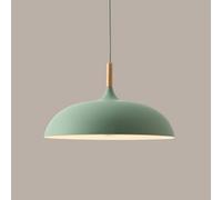 JISHUBO Apparecchi di Illuminazione a soffitto con Base E27, Lampada a Sospensione a Colori in Stile Moderno Nordico, Paralume Creativo in Metallo a Forma di Vaso, lampadario Decorativo per corridoio