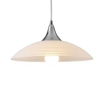 JISHUBO Apparecchi di illuminazione a soffitto con montaggio a incasso, lampada a sospensione in vetro metallo a forma di coperchio creativo, lampadario in stile minimalista nordico, sala riunioni per