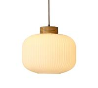 JISHUBO Lampada a Sospensione Creativa a Testa Singola in Vetro a Forma di Lanterna, Lampada a Sospensione in Stile retrò Giapponese, lampadario con Sorgente Luminosa E27, apparecchi di Illuminazione