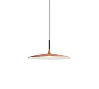 JISHUBO Lampada a sospensione in metallo a forma di disco volante creativo, lampada a sospensione a testa singola a soffitto, lampadario decorativo a LED, apparecchio di illuminazione di lusso leggero