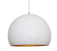 JISHUBO Lampada a sospensione in stile industriale retrò, lampadario con sorgente luminosa E27, lampada a sospensione artistica in alluminio sferica creativa, apparecchi di illuminazione decorativa pe