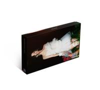 JISOO BLACK PINK - 1st Single Album Me CD+Folded Poster (Black ver. (No Poster))