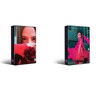 JISOO BLACK PINK - 1st Single Album Me YG TAG ALBUM version (Random ver.)
