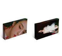 JISOO BLACKPINK - JISOO FIRST SINGLE ALBUM + Folded Poster (Red ver. / CD Only, No Poster)
