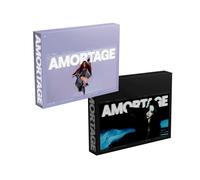 JISOO BLACKPINK Mini Album AMORTAGE Exclusive Edition CD casuale + libro + P....