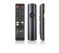 JISOWA Telecomando per Smart TV Samsung UN50RU710DFXZA UN58RU7100FXZA UN70TU7000BXZA UN50TU7000FXZA UN65TU700DFXZA UN85TU7000FXZA UN43NU7100FXZC UN50MU6070FXZA UN55JU65000FXZA. Sostituzione FXZA