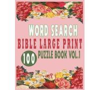 Jissie Tey Word Search Bible Large Print 100 Puzzle Book Vol.1 (Tascabile)