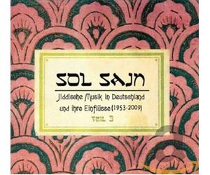 Jissische Musik Vol. 3-Jiddische Musik (1953-2009) (CD)