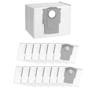 Jissta 14 Sacchetti di Ricambi Compatibile con Roborock Q7 M5+/Q7 L5+/Q10 S5+/Q10 X5+/QS8+/S8 Pro Ultra/S7 MaxV Ultra/S7 Pro Ultra/Q7+/Q7 Max+/Q8 Max+/ Q5 Pro+/T8 Aspirapolvere, Accessori di Ricambi