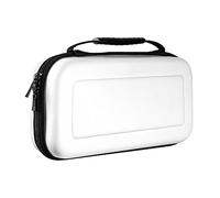 Jissta Custodia per Nintendo Switch e Switch OLED, Rigida Cover Protettiva Trasporto, Custodia per Nintendo Switch Console, Cavo HDMI, Joycon Strap di Altri Accessoris con 10 Cartucce Giochi