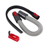 Jissta Raccordo di ricambio per aspirapolvere Dyson V15, V11, V10, V8, V7 con attacco per ugello flessibile, tubo di prolunga e blocco dell'interruttore