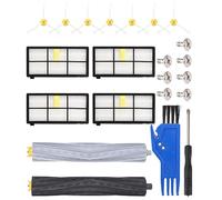 Jissta Ricambi Accessori per iRobot Roomba Serie 800 900, Spazzole di Ricambio 850 851 860 866 876 880 896 960 966 970 976 980 Accessori Aspirapolvere Ricambio per Roomba, 13 Pezzi