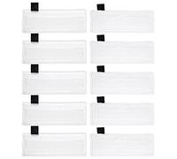 Jissta Set di 10 Pezzi Panno Microfibra Pulitore a Vapore Panno Pulitore Sostituzione Scopa a Vapore Mop per Karcher Easy Fix SC2 SC3 SC4 SC5 Panno Mop Accessori