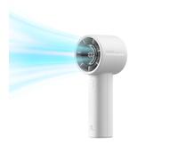 JISULIFE Mini ventilatore manuale da 5000 mAh ricaricabile, raffreddamento fino a 28 ore, 5 velocità, vento forte, ventilatore piccolo per viaggi, attività all'aperto, campeggio, spiaggia, trucco