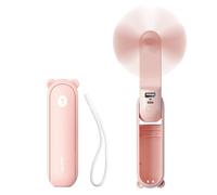 Mini ventilatore portatile 3 in 1 ricaricabile ventilatore a batteria [14-21 ore