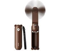 JISULIFE Ventilatore Portatile 3-in-1 con Power Bank e Torcia | 19H Max Raffreddamento, USB ricaricabile, ventilatore tascabile per viaggi/crociere/concerti/trucco, regali estivi per donne