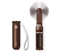JISULIFE Ventilatore Portatile 3-in-1 con Power Bank e Torcia