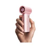 JISULIFE Ventilatore Portatile, Flusso D'Aria Turbo Ad Alta Velocità, Ricaricabile A 5000 MAh, Design Tascabile, Ventilatore Personale Rosa